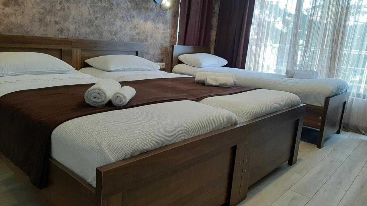 Hotel Balu Kobuleti Exteriér fotografie