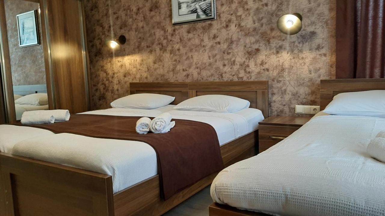 Hotel Balu Kobuleti Exteriér fotografie