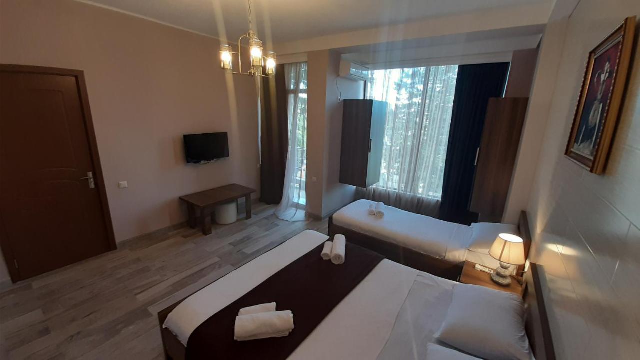 Hotel Balu Kobuleti Exteriér fotografie