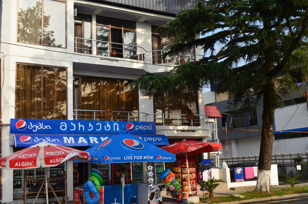 Hotel Balu Kobuleti Exteriér fotografie