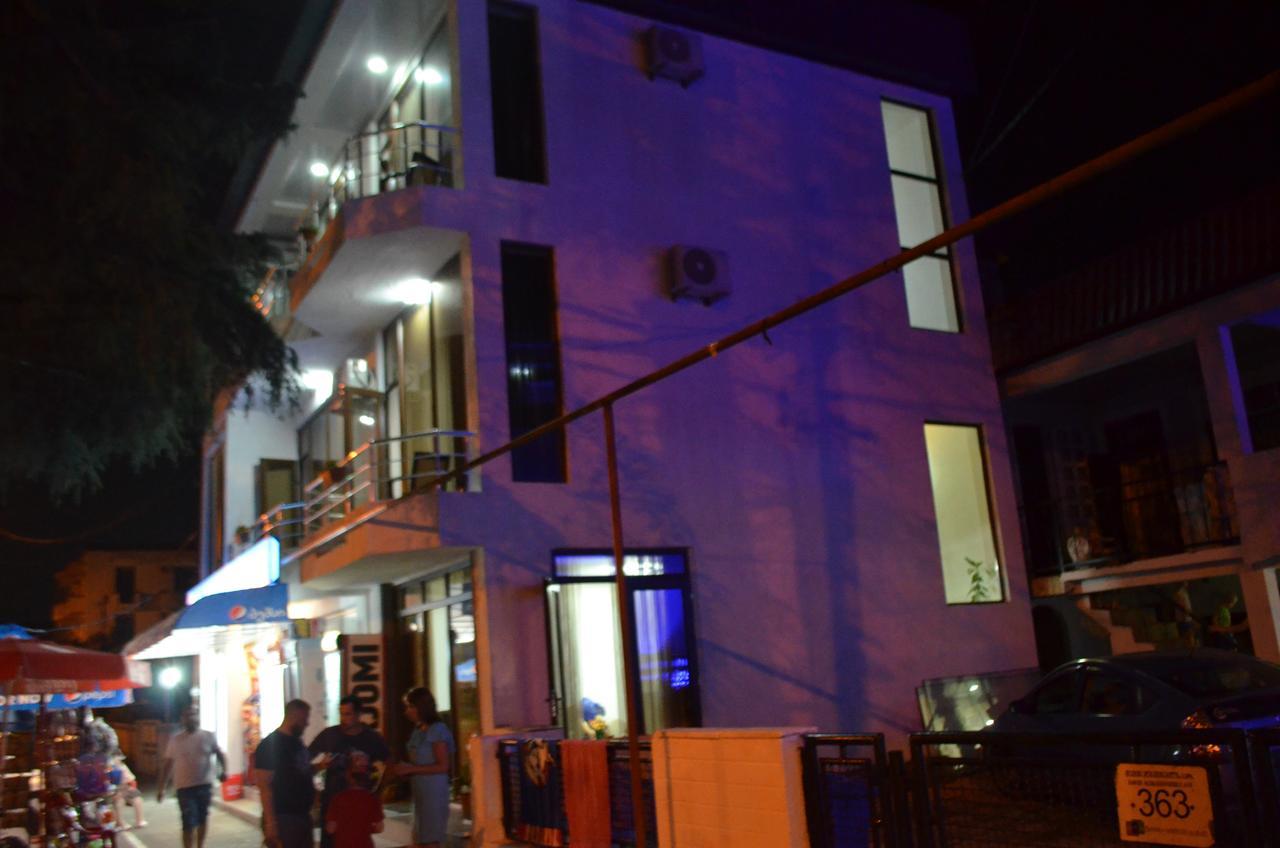 Hotel Balu Kobuleti Exteriér fotografie