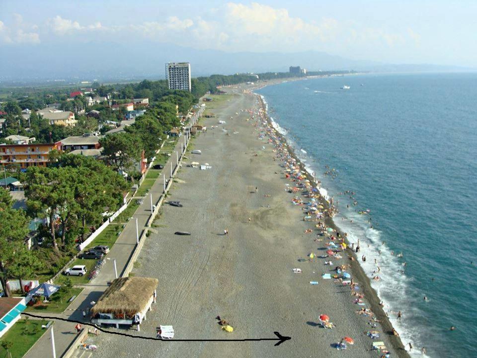 Hotel Balu Kobuleti Exteriér fotografie